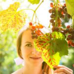 femme et nature