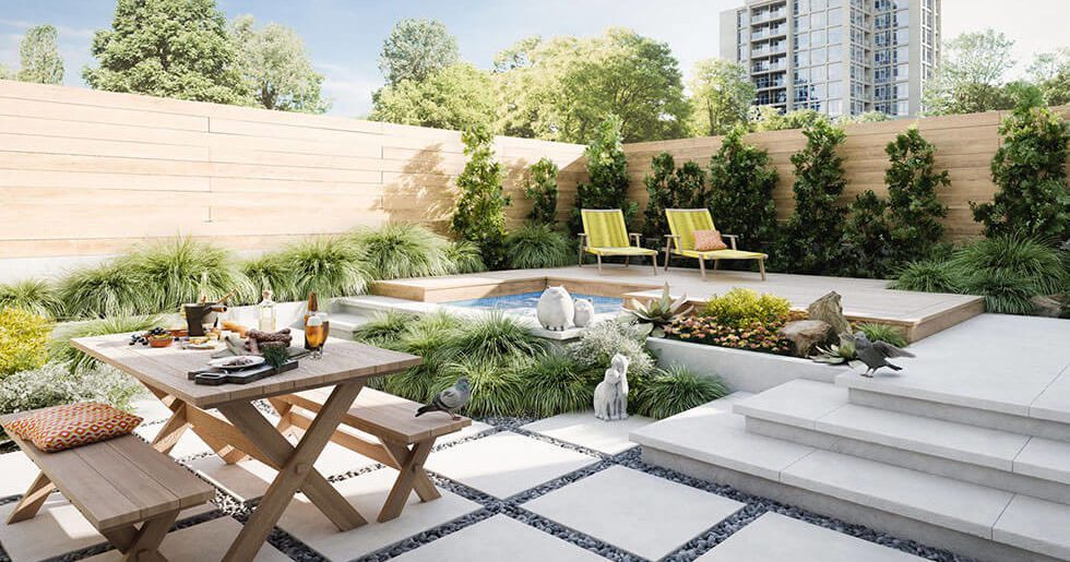 terrasse neuve